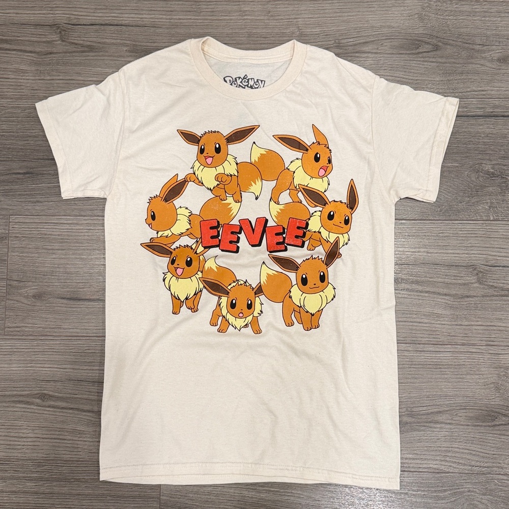 Pokemon Eevee Tee Men’s Size Small